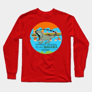 Iguana Long Sleeve T-Shirt